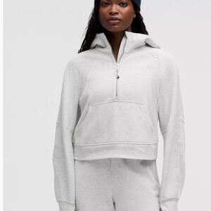 Lululemon Scuba cropped hoodie